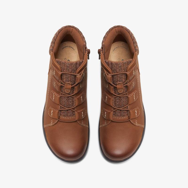 Clarks Carleigh Jade Koyu Kahverengi | CLKS-85594