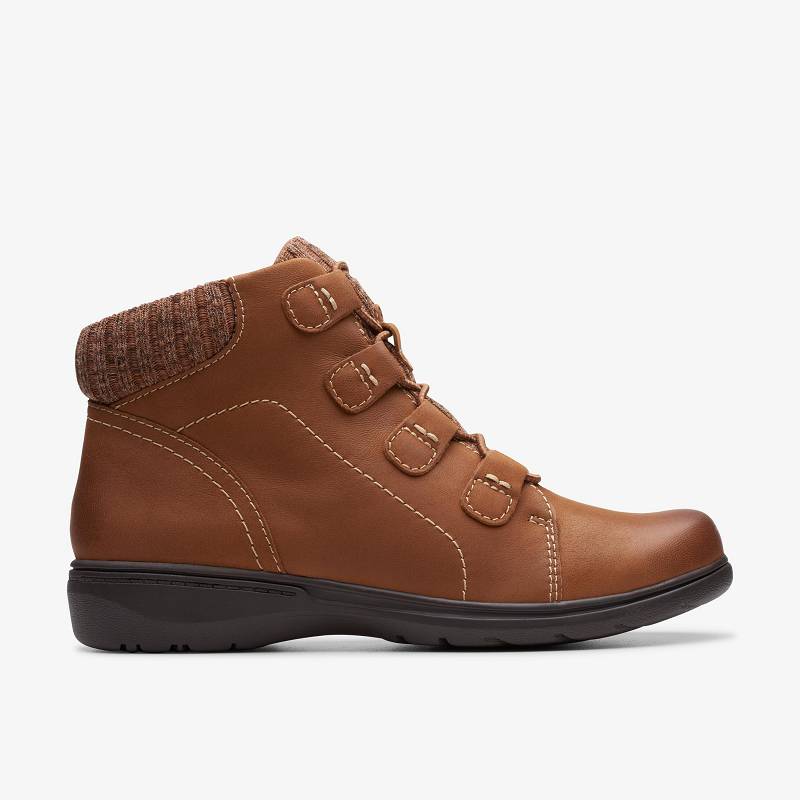 Clarks Carleigh Jade Koyu Kahverengi | CLKS-85594