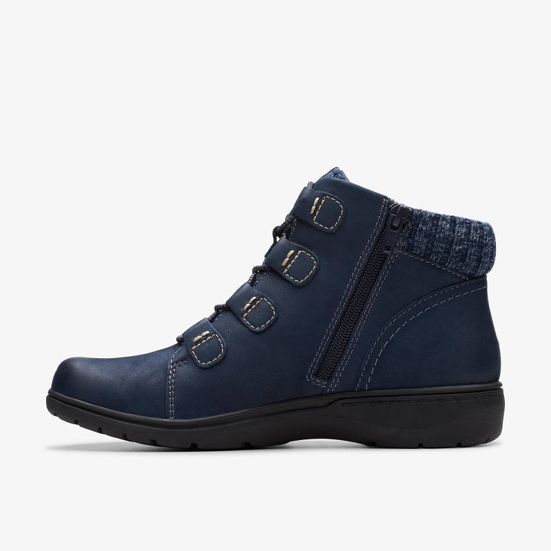 Clarks Carleigh Jade Lacivert | CLKS-85596