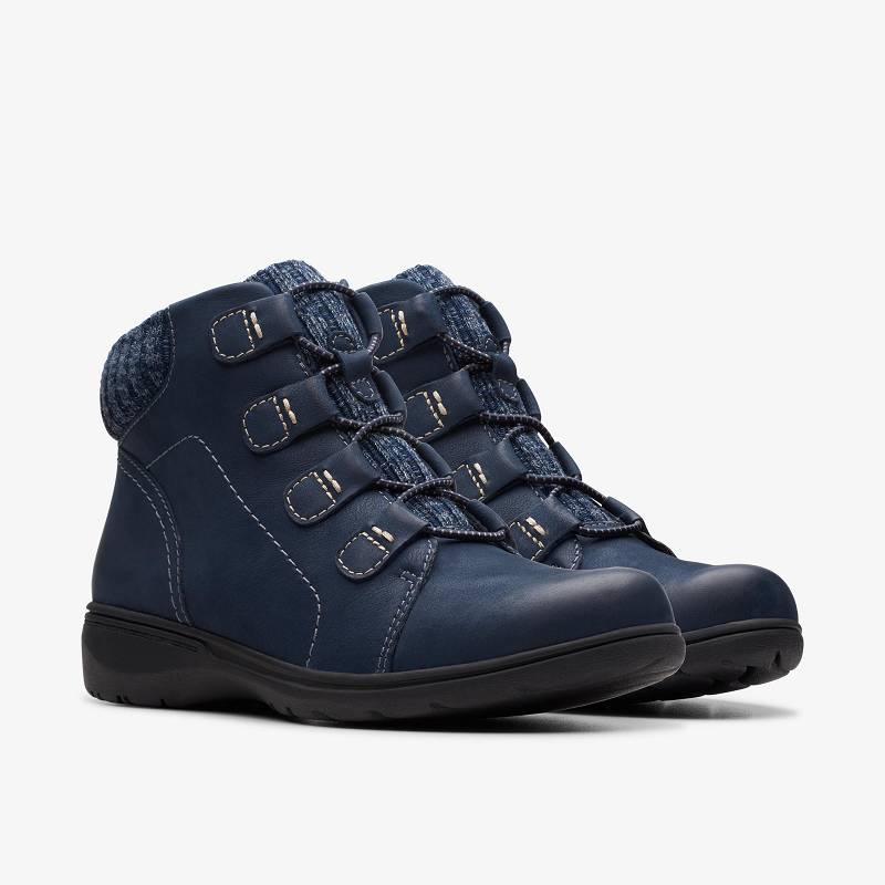 Clarks Carleigh Jade Lacivert | CLKS-85596
