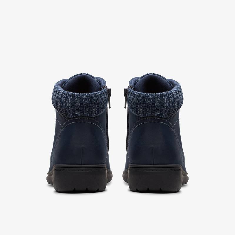 Clarks Carleigh Jade Lacivert | CLKS-85596