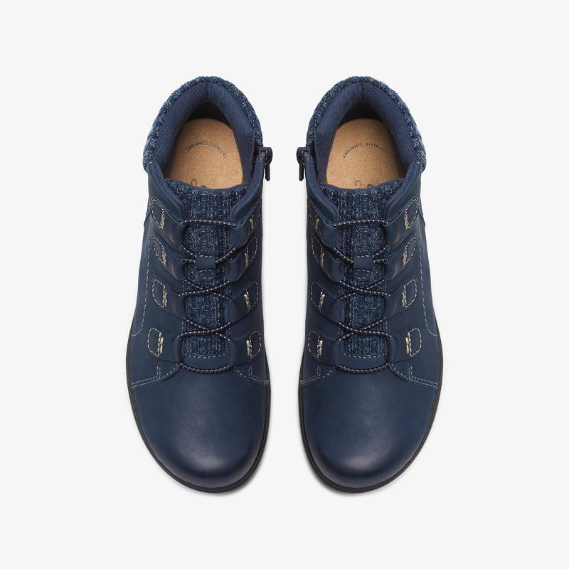 Clarks Carleigh Jade Lacivert | CLKS-85596