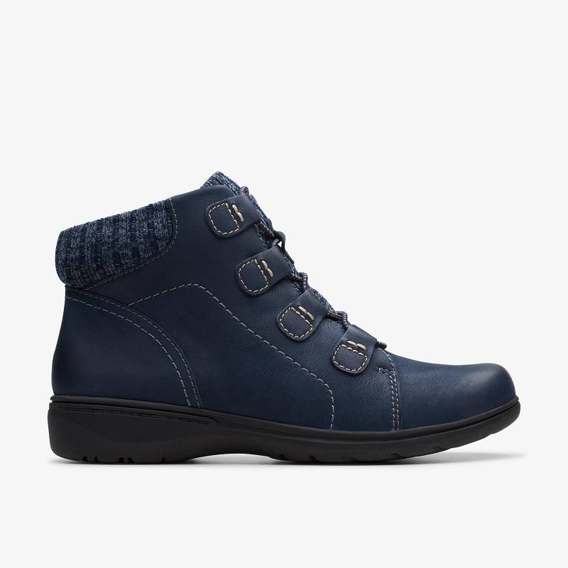 Clarks Carleigh Jade Lacivert | CLKS-85596