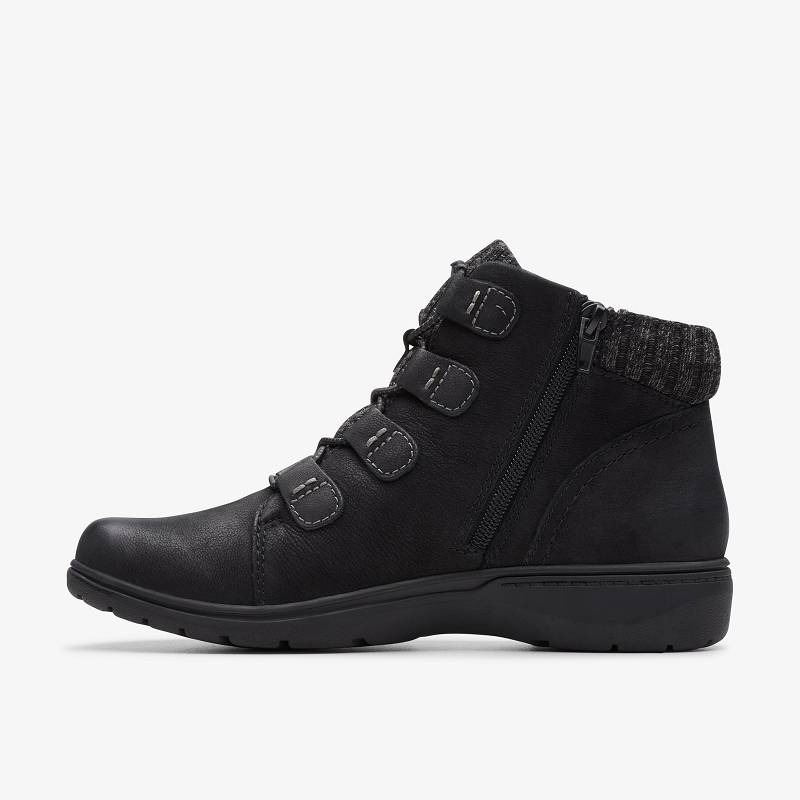 Clarks Carleigh Jade Siyah | CLKS-85595