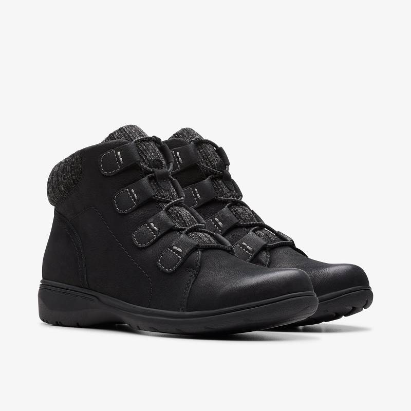Clarks Carleigh Jade Siyah | CLKS-85595