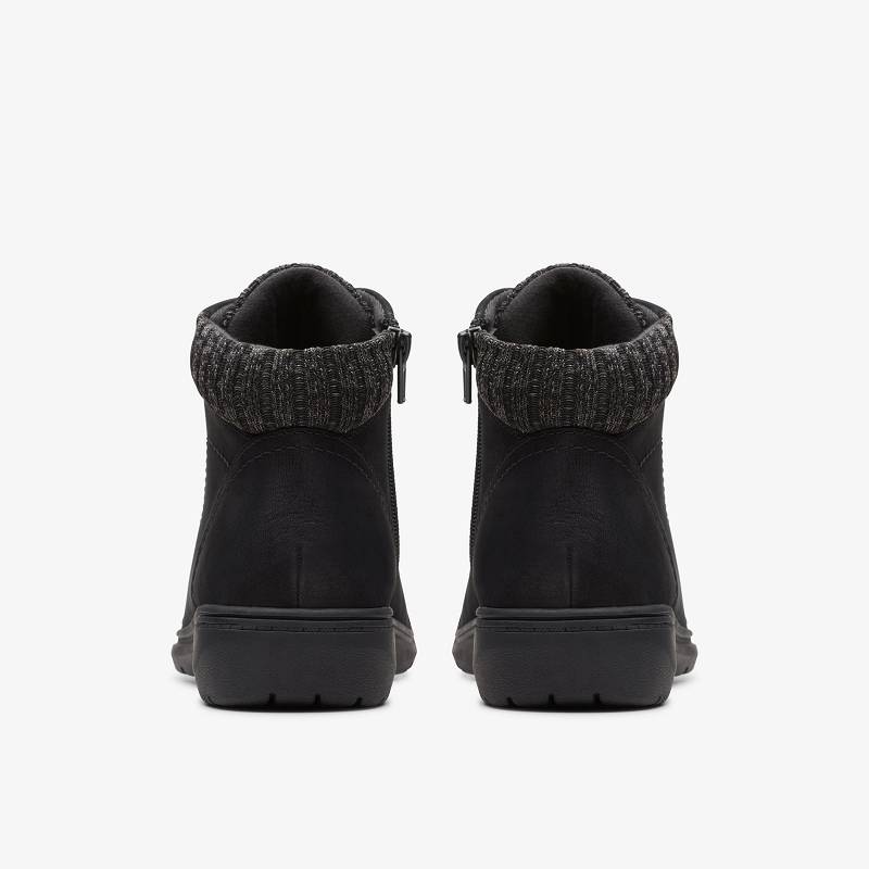 Clarks Carleigh Jade Siyah | CLKS-85595
