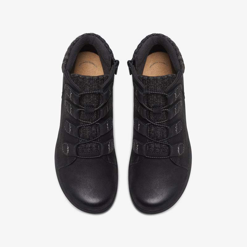 Clarks Carleigh Jade Siyah | CLKS-85595