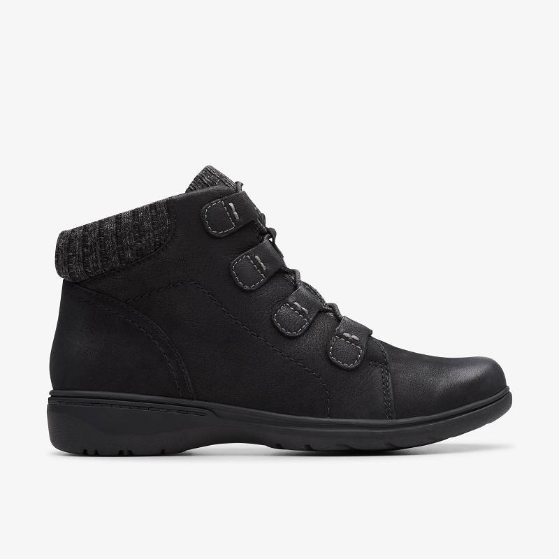Clarks Carleigh Jade Siyah | CLKS-85595