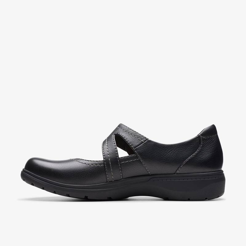 Clarks Carleigh Jane Siyah | CLKS-84786