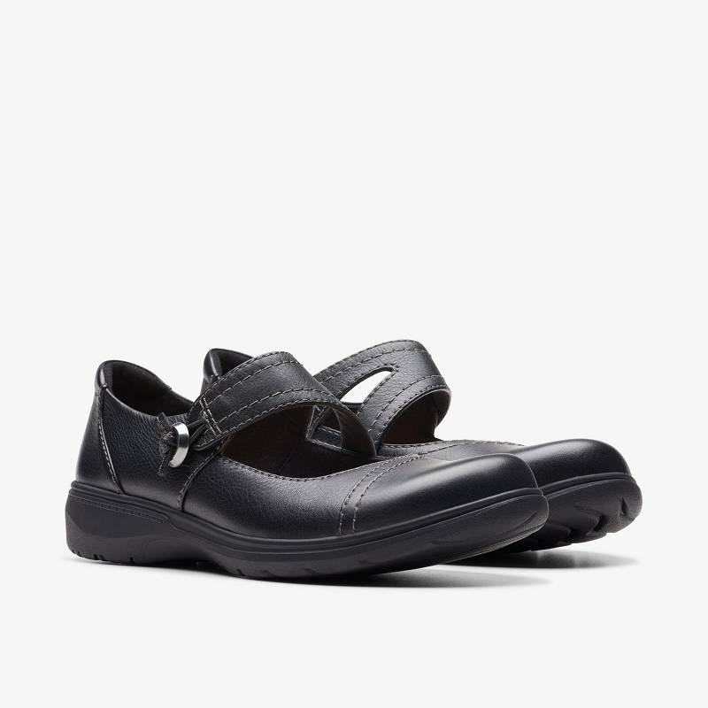 Clarks Carleigh Jane Siyah | CLKS-84786