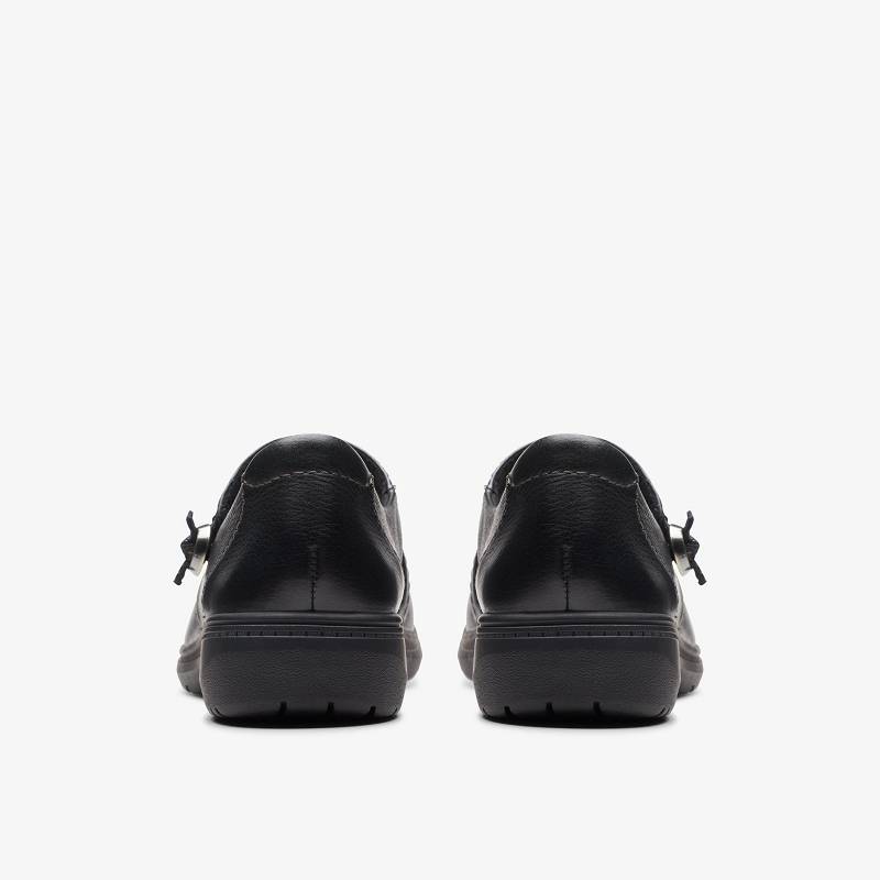 Clarks Carleigh Jane Siyah | CLKS-84786