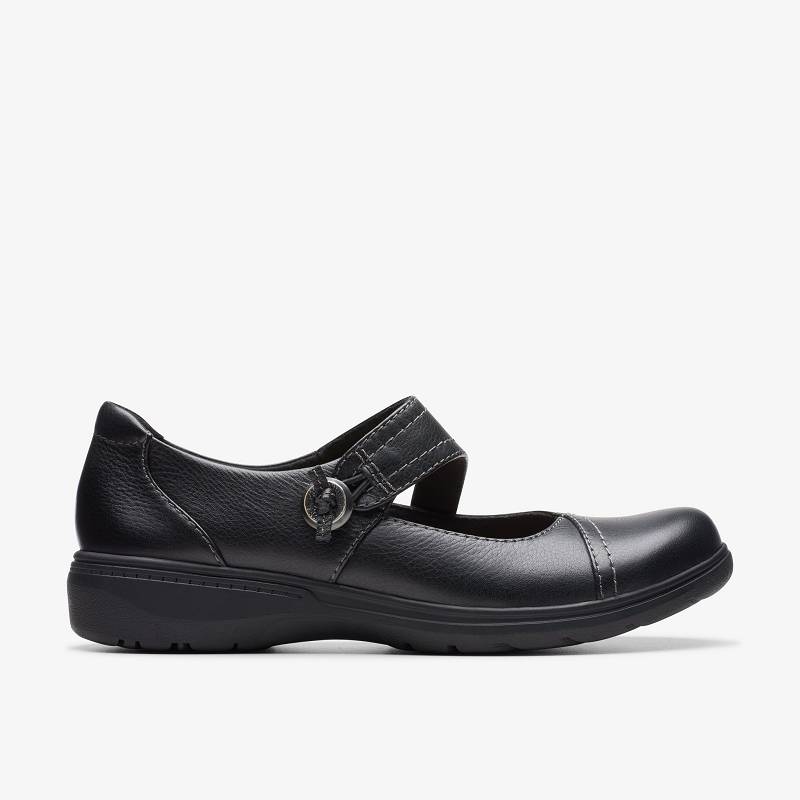 Clarks Carleigh Jane Siyah | CLKS-84786
