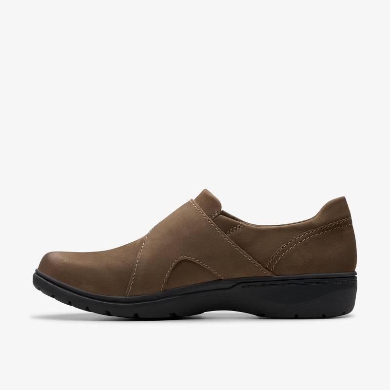 Clarks Carleigh Jazz Açık Kahverengi | CLKS-85355