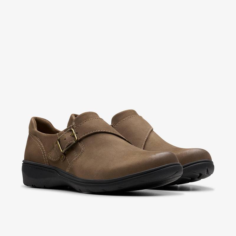 Clarks Carleigh Jazz Açık Kahverengi | CLKS-85355