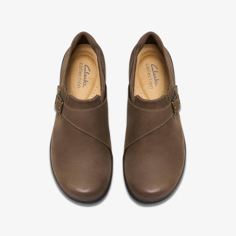 Clarks Carleigh Jazz Açık Kahverengi | CLKS-85355
