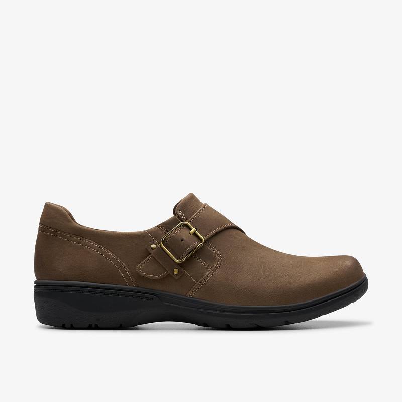 Clarks Carleigh Jazz Açık Kahverengi | CLKS-85355