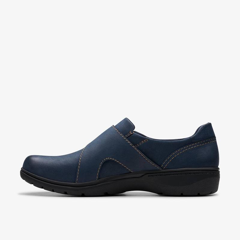 Clarks Carleigh Jazz Lacivert | CLKS-84882