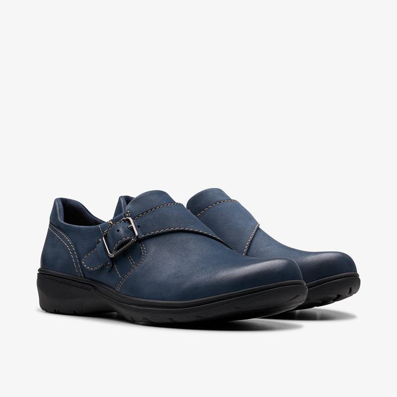 Clarks Carleigh Jazz Lacivert | CLKS-84882