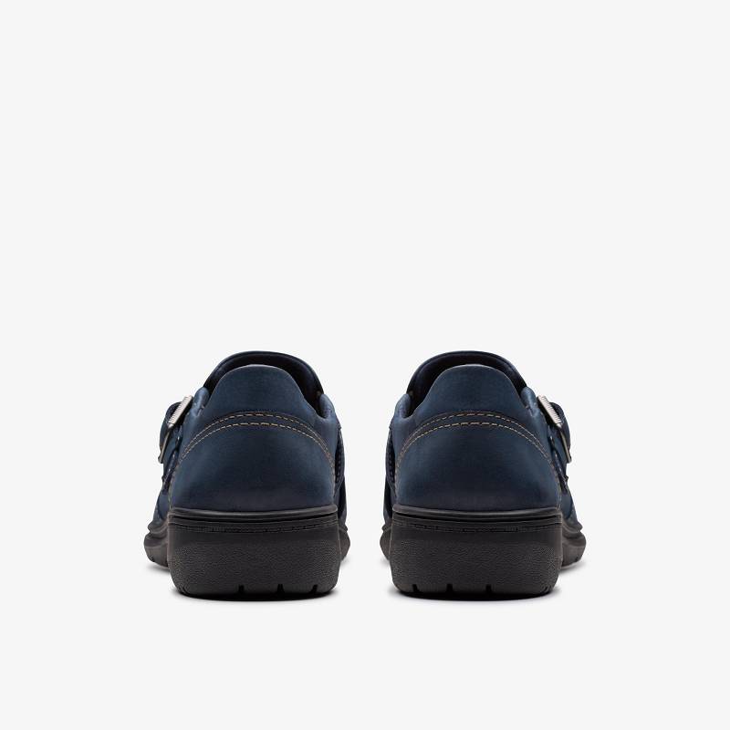 Clarks Carleigh Jazz Lacivert | CLKS-84882