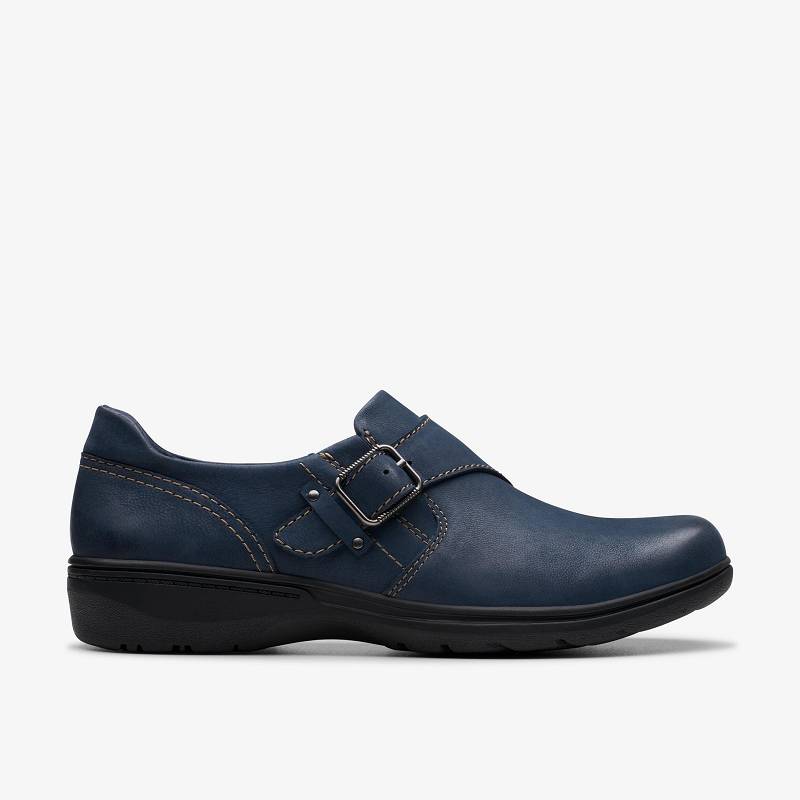 Clarks Carleigh Jazz Lacivert | CLKS-84882