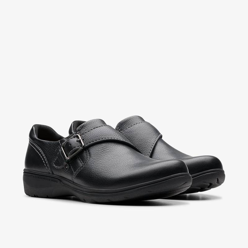 Clarks Carleigh Jazz Siyah | CLKS-84879