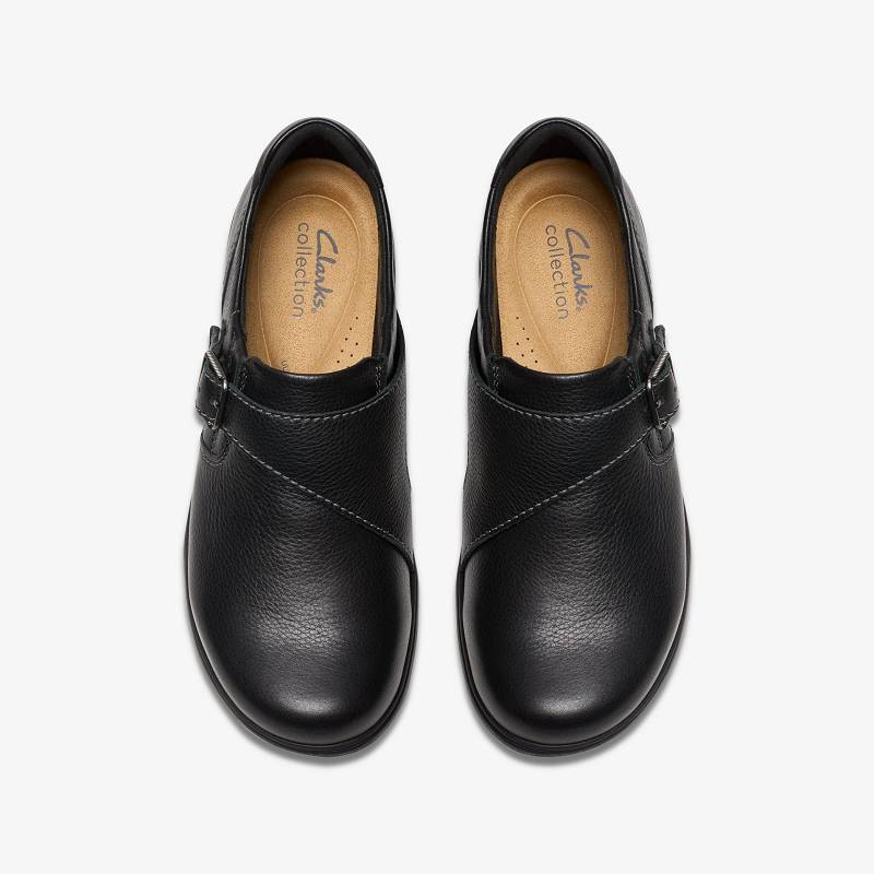 Clarks Carleigh Jazz Siyah | CLKS-84879