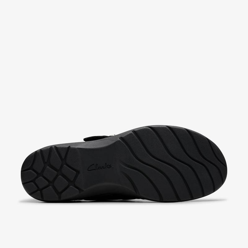 Clarks Carleigh Jazz Siyah | CLKS-84880
