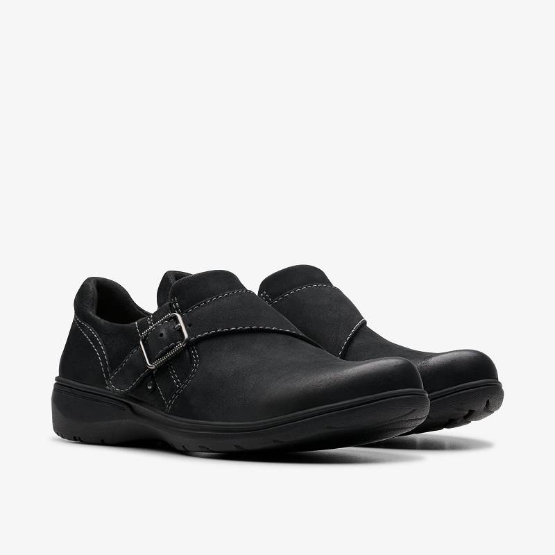 Clarks Carleigh Jazz Siyah | CLKS-84880