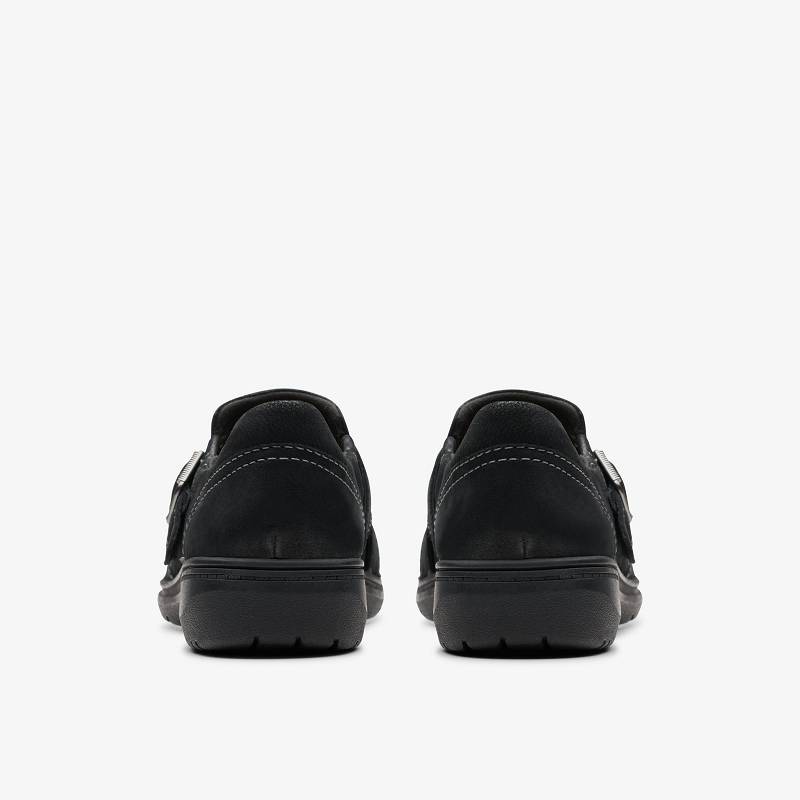 Clarks Carleigh Jazz Siyah | CLKS-84880