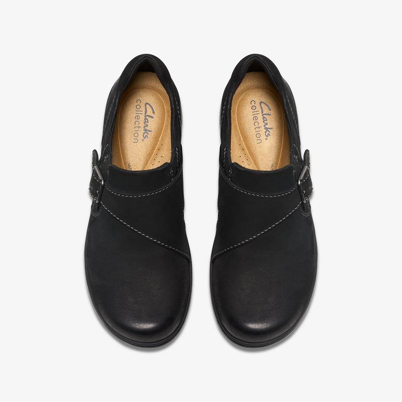 Clarks Carleigh Jazz Siyah | CLKS-84880
