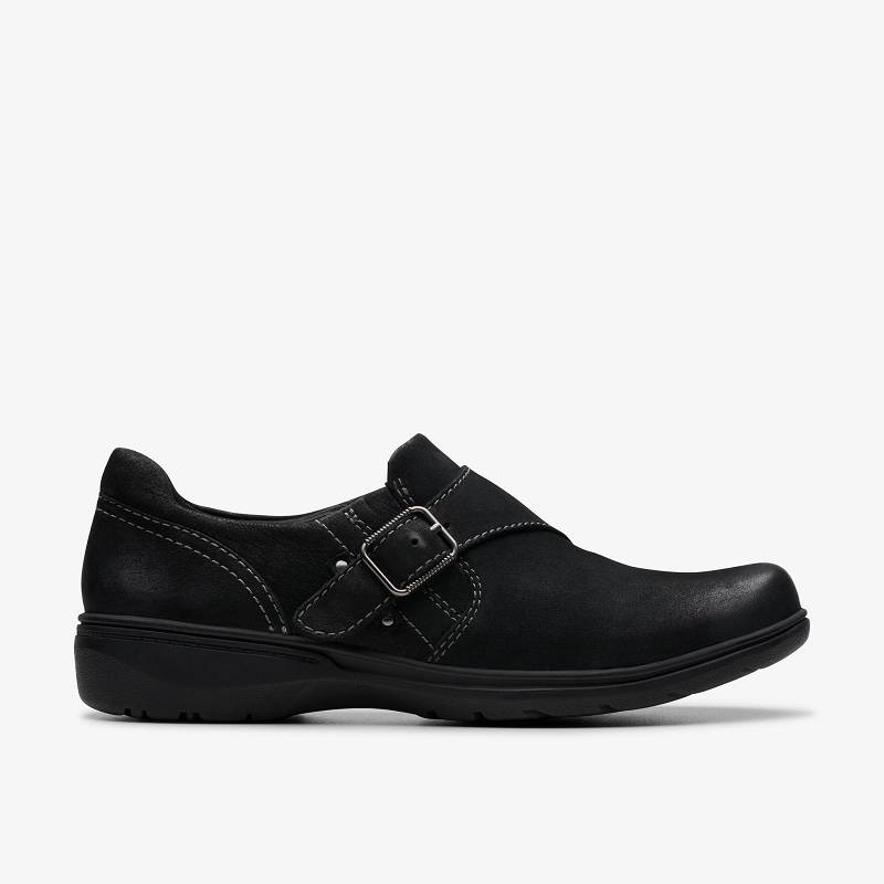 Clarks Carleigh Jazz Siyah | CLKS-85343