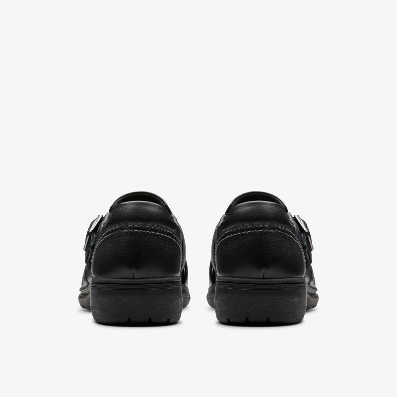 Clarks Carleigh Jazz Siyah | CLKS-85344