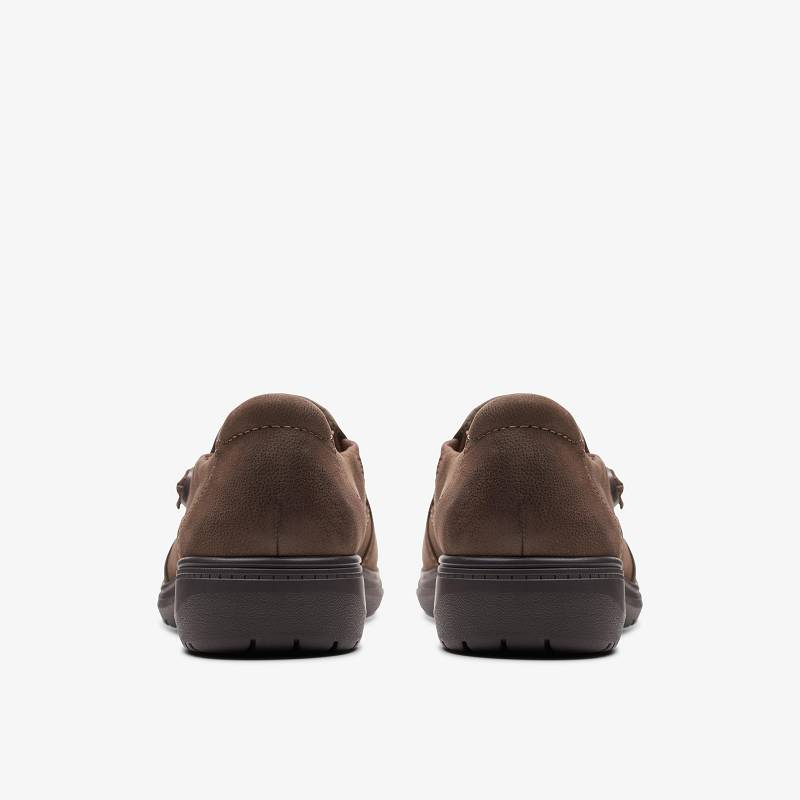 Clarks Carleigh Pearl Gri Kahverengi | CLKS-85305