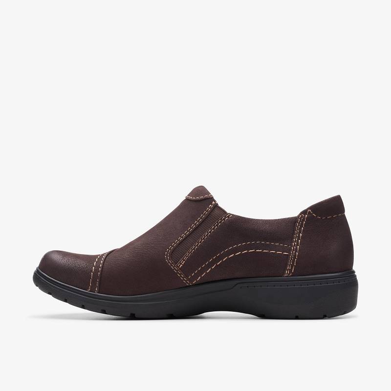 Clarks Carleigh Ray Koyu Kahverengi | CLKS-85356