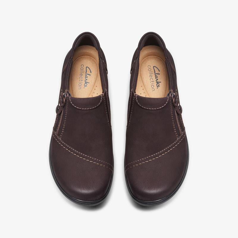 Clarks Carleigh Ray Koyu Kahverengi | CLKS-85356