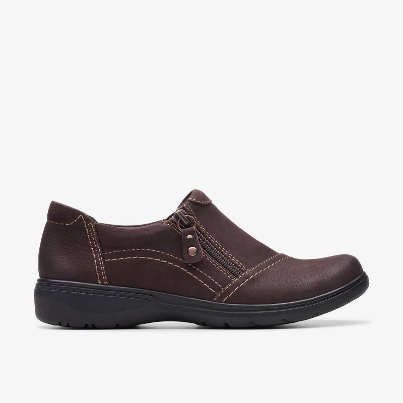 Clarks Carleigh Ray Koyu Kahverengi | CLKS-85356