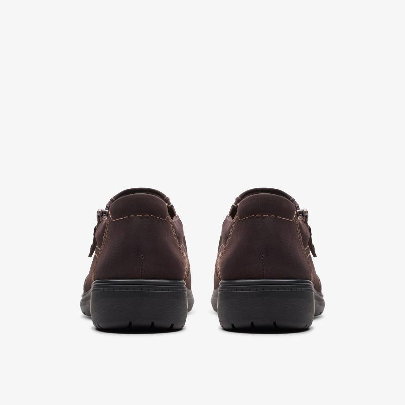 Clarks Carleigh Ray Koyu Kahverengi | CLKS-84891