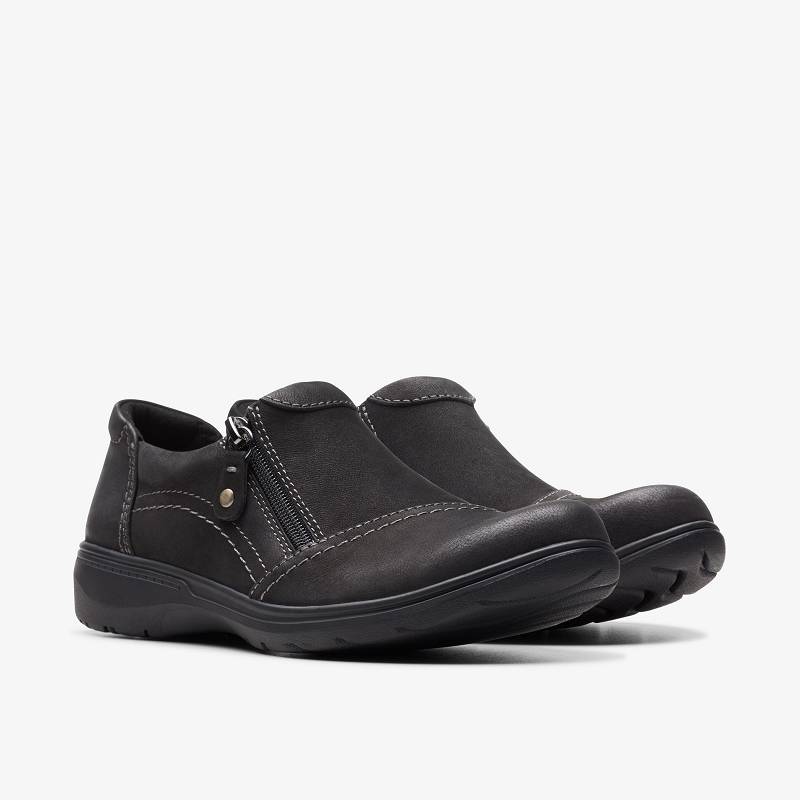 Clarks Carleigh Ray Siyah | CLKS-84892