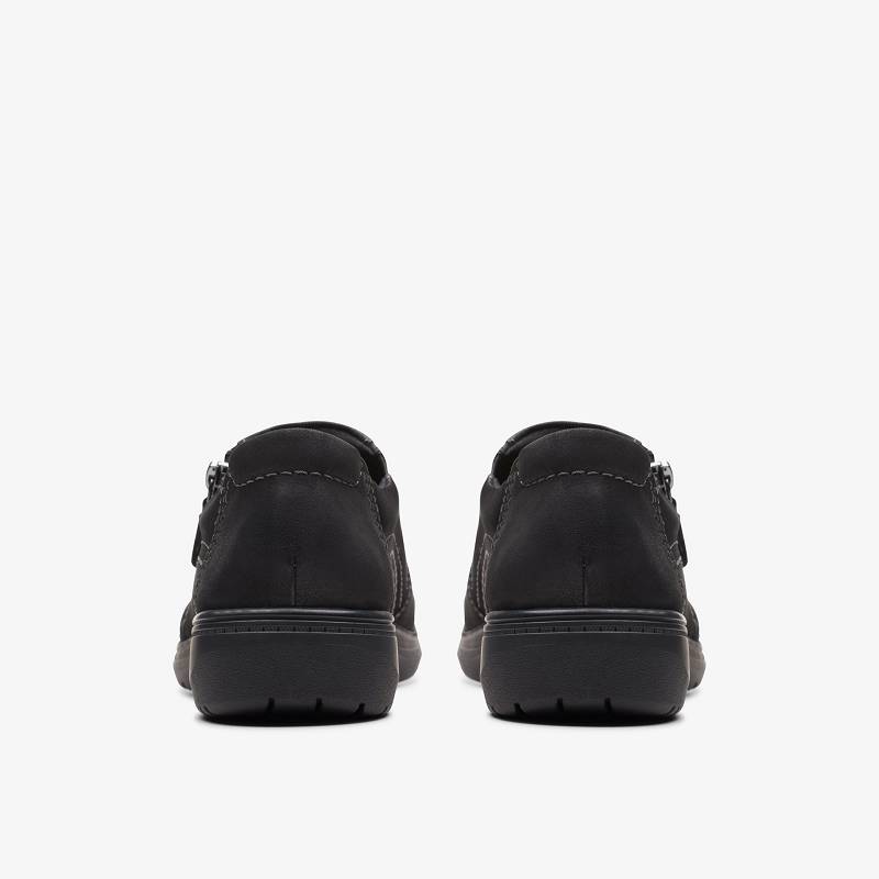 Clarks Carleigh Ray Siyah | CLKS-84892