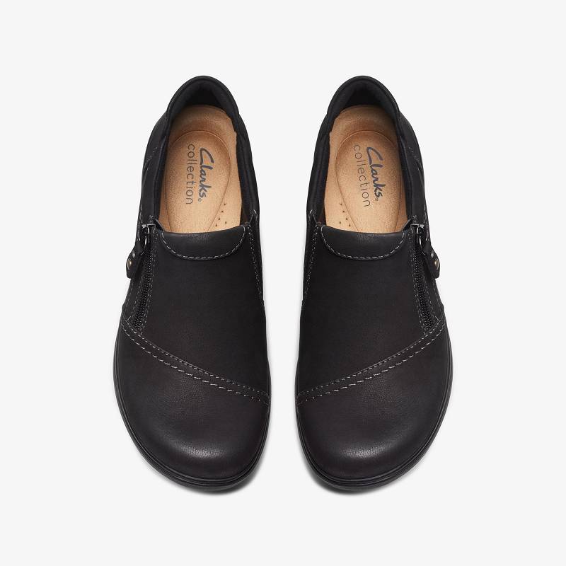 Clarks Carleigh Ray Siyah | CLKS-84892