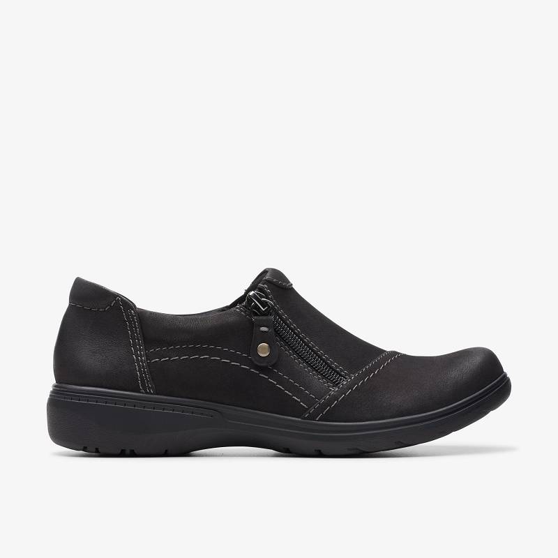 Clarks Carleigh Ray Siyah | CLKS-84892