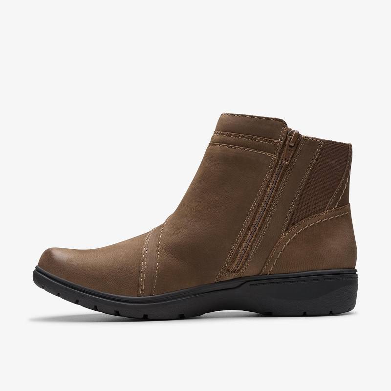 Clarks Carleigh Style Açık Kahverengi | CLKS-85541