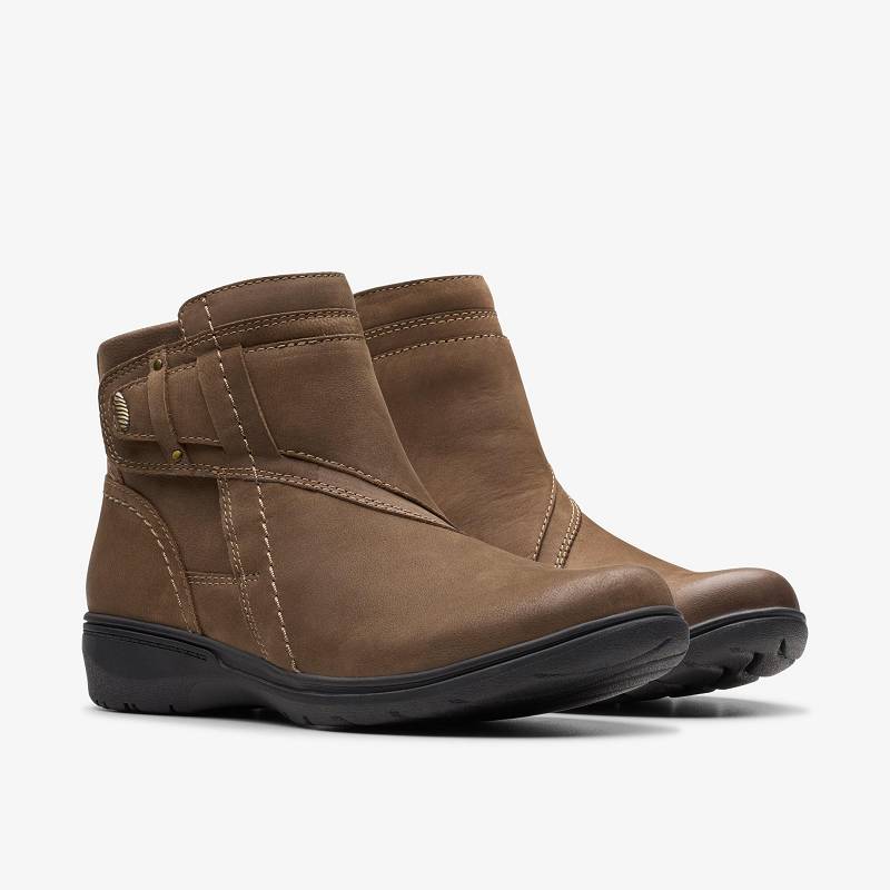 Clarks Carleigh Style Açık Kahverengi | CLKS-85541