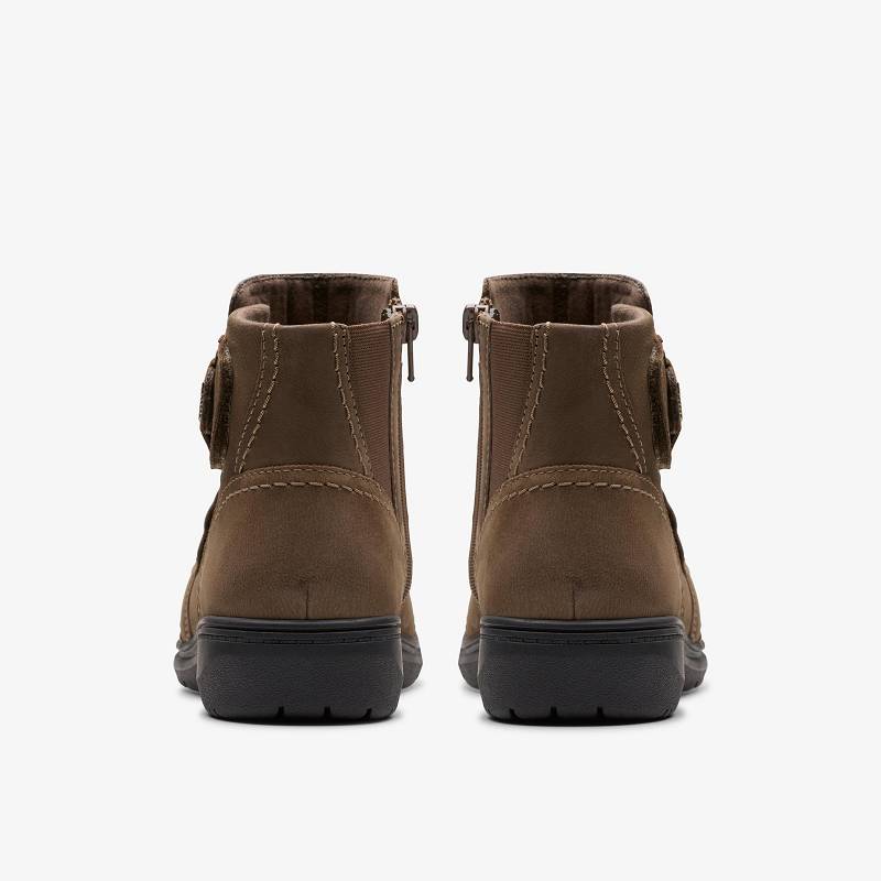 Clarks Carleigh Style Açık Kahverengi | CLKS-85541