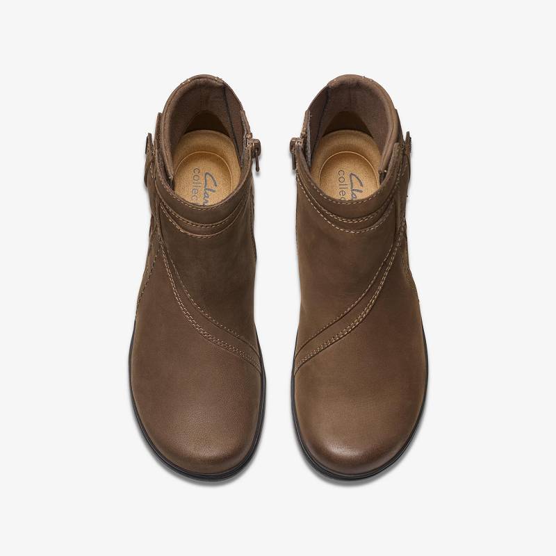 Clarks Carleigh Style Açık Kahverengi | CLKS-85541
