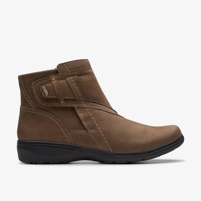 Clarks Carleigh Style Açık Kahverengi | CLKS-85541