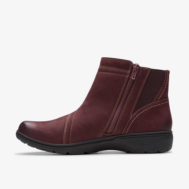 Clarks Carleigh Style Bordo | CLKS-85542