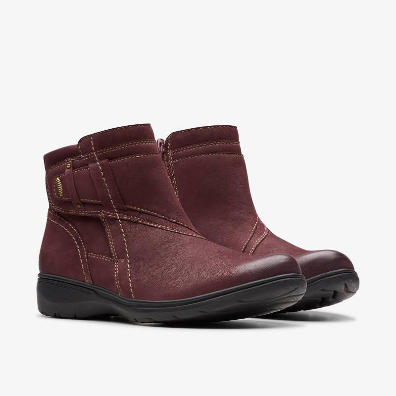 Clarks Carleigh Style Bordo | CLKS-85542