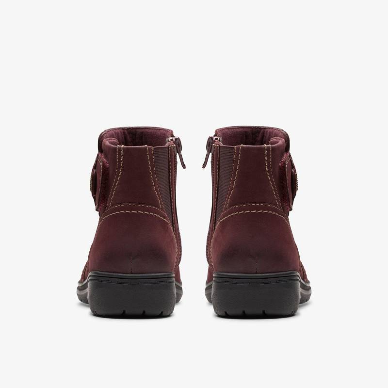 Clarks Carleigh Style Bordo | CLKS-85542