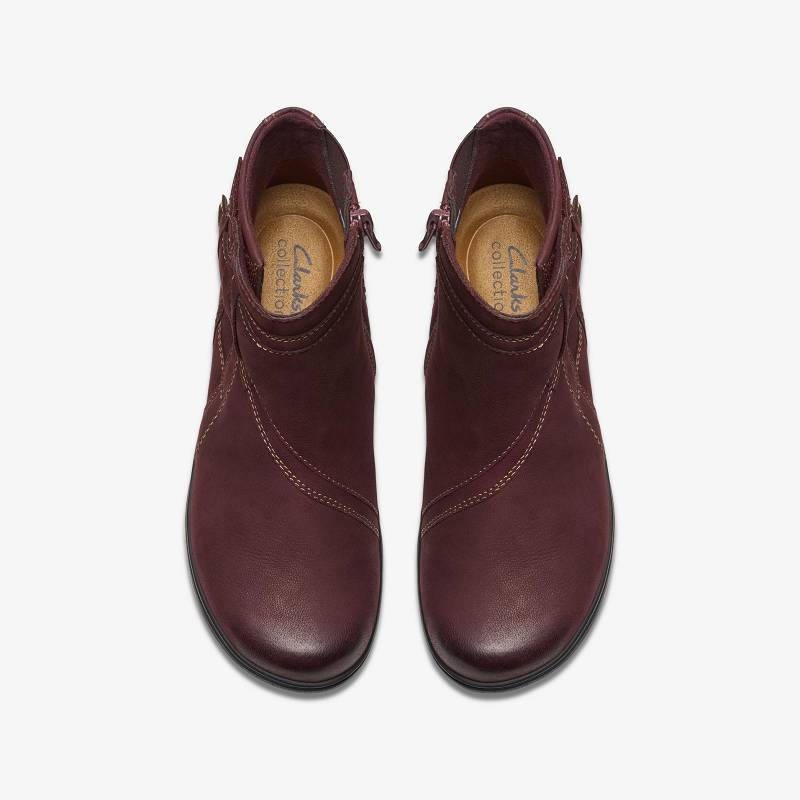 Clarks Carleigh Style Bordo | CLKS-85542